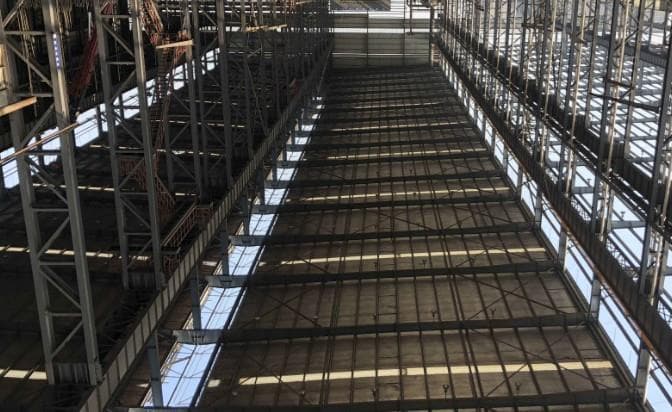 兴平料棚网架厂