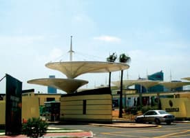 兴平电厂网架加工