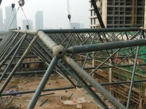 兴平螺栓球网架工程报价